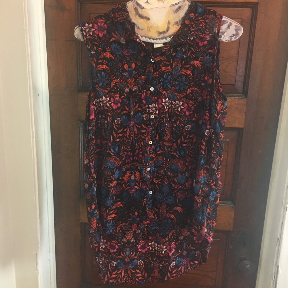 H&M Floral Tank